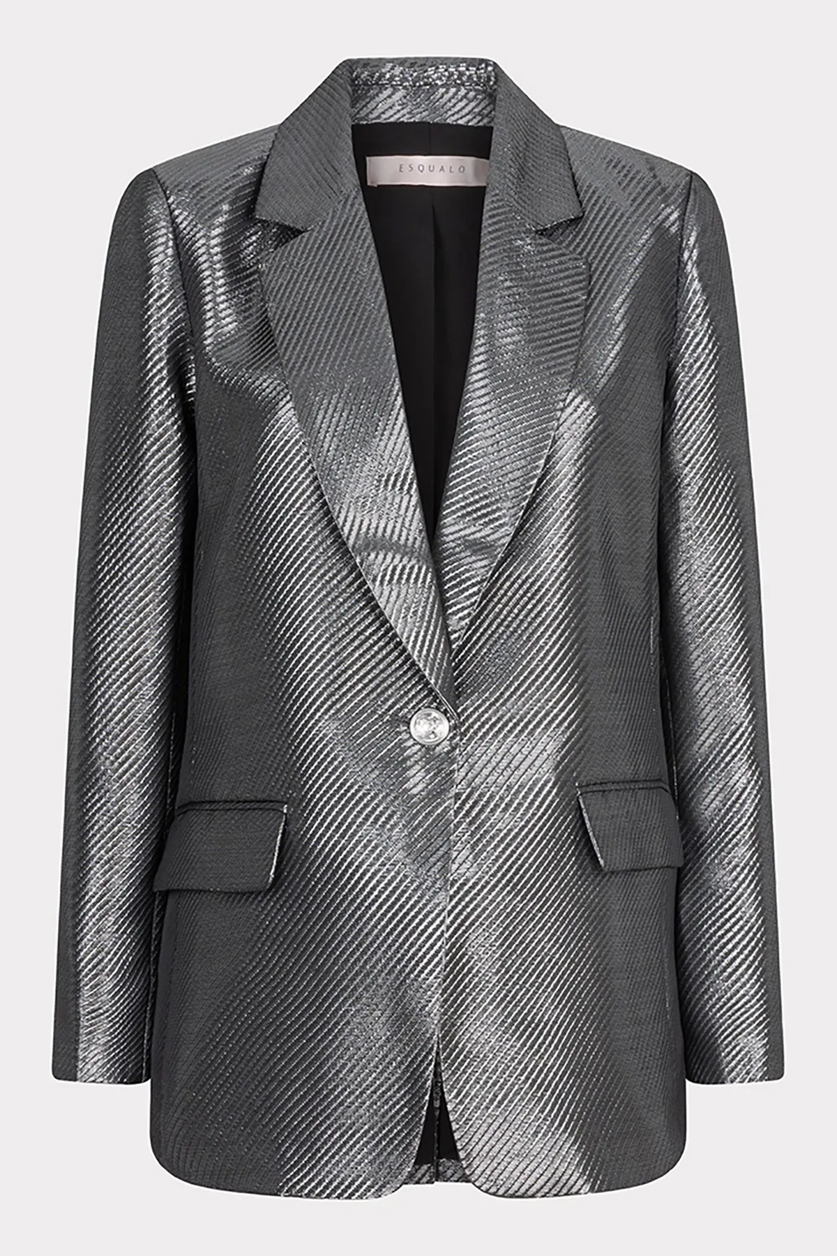 Metallic Blazer sold by French Cuff product image thumbnail 4
