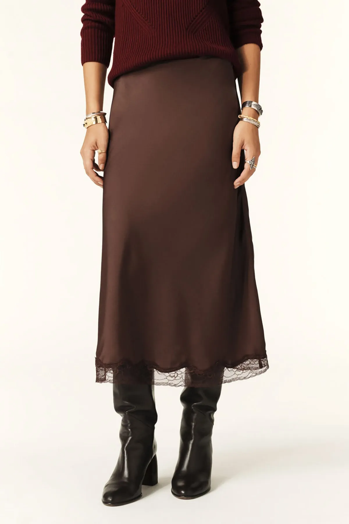 Jupe Cyla Skirt sold by French Cuff product image thumbnail 2