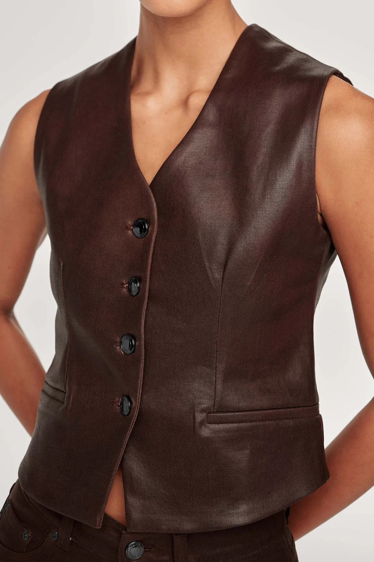 Tailored Vest sold by French Cuff product image thumbnail 5