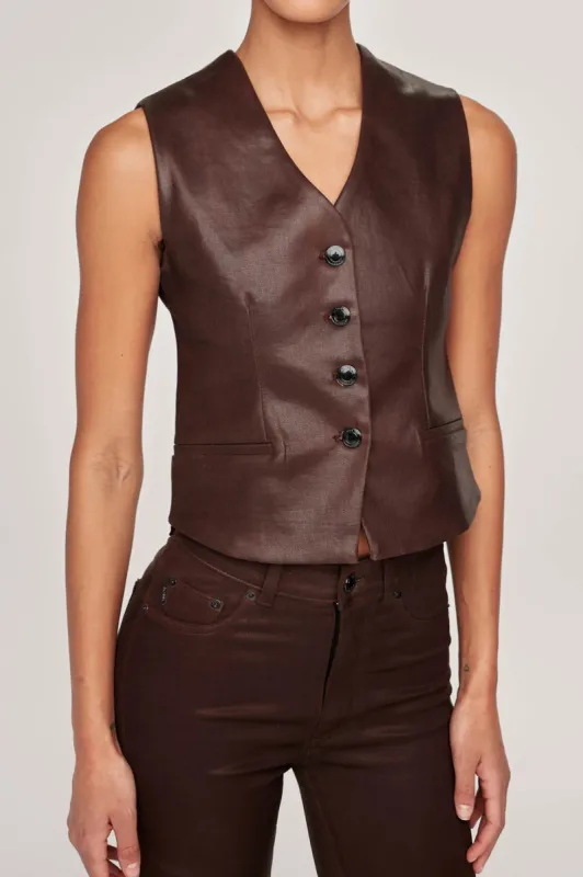 Tailored Vest sold by French Cuff