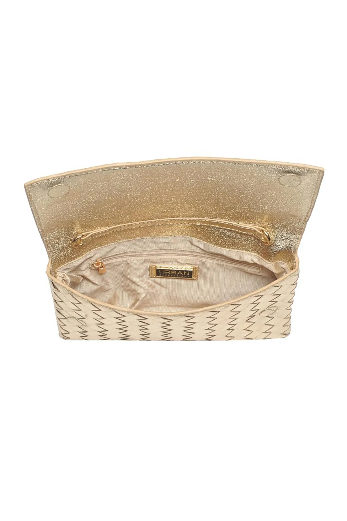 Ivy Woven Clutch sold by French Cuff product image thumbnail 4