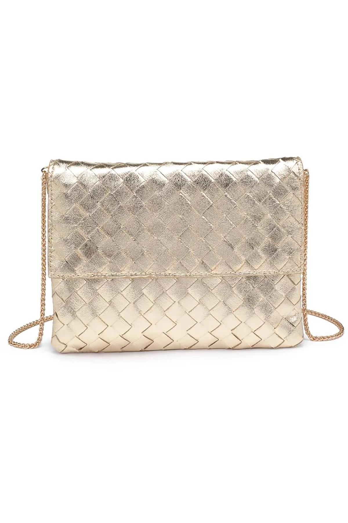 Ivy Woven Clutch sold by French Cuff