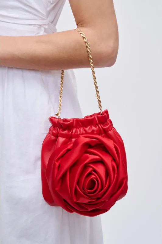 Flora Rosette Crossbody sold by French Cuff