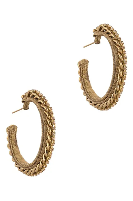 Elena Earrings sold by French Cuff