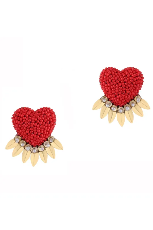 Danika Earrings sold by French Cuff