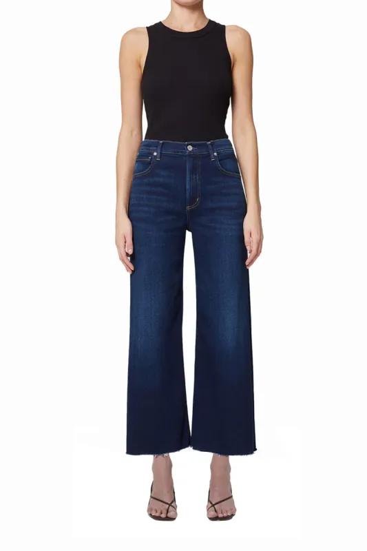 Lyra Wide Leg Crop sold by French Cuff