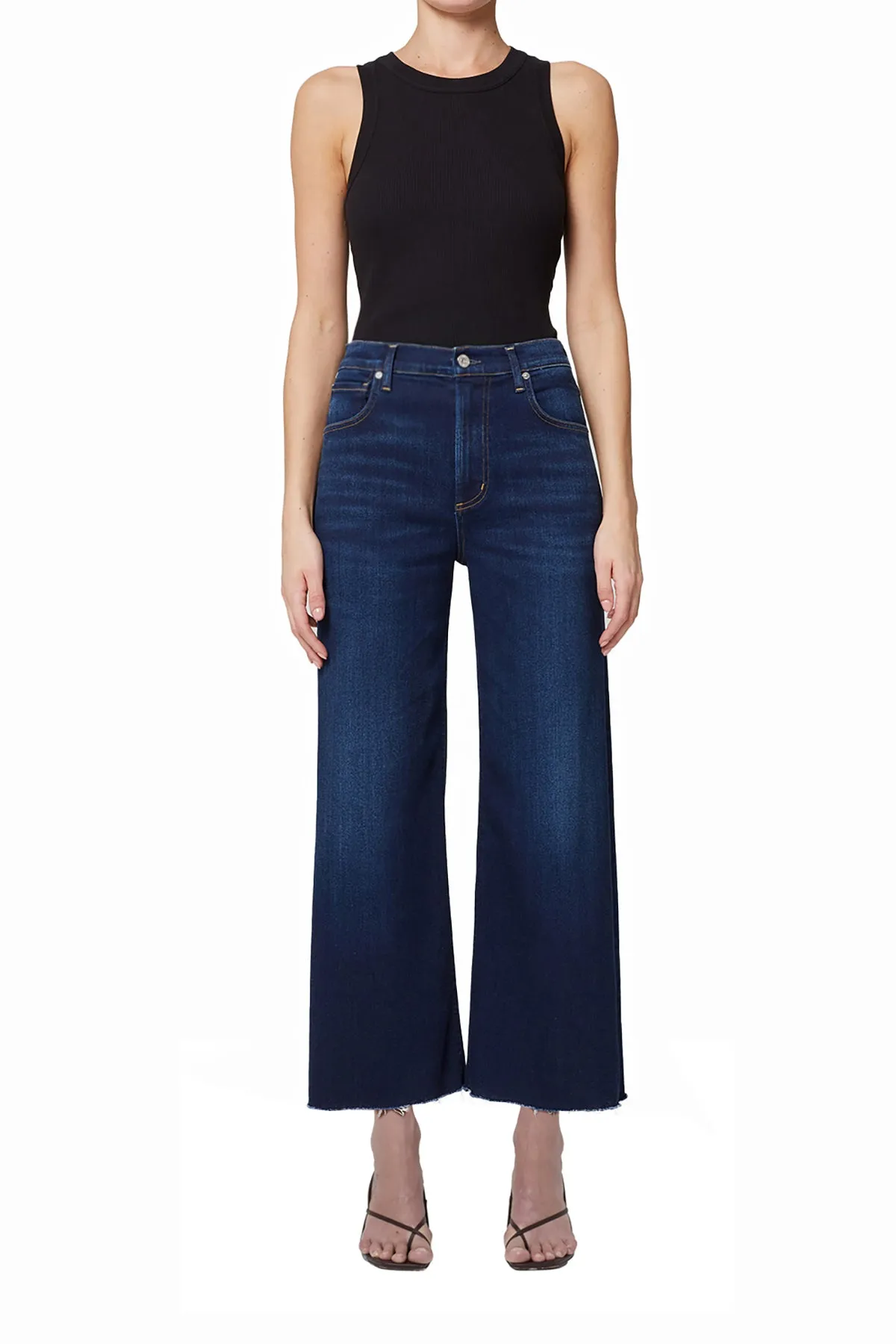 Lyra Wide Leg Crop sold by French Cuff