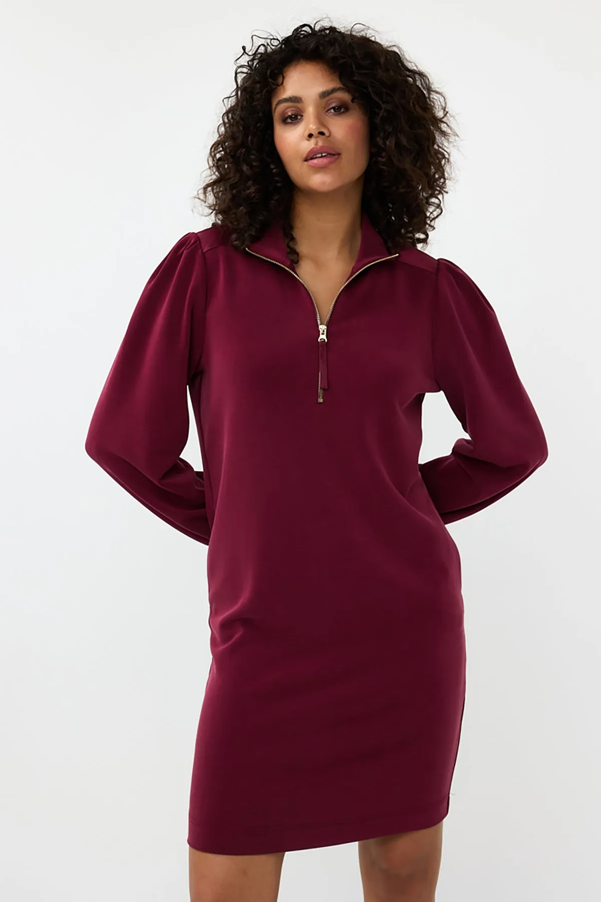 Modal Dress with Zipper sold by French Cuff product image thumbnail 2