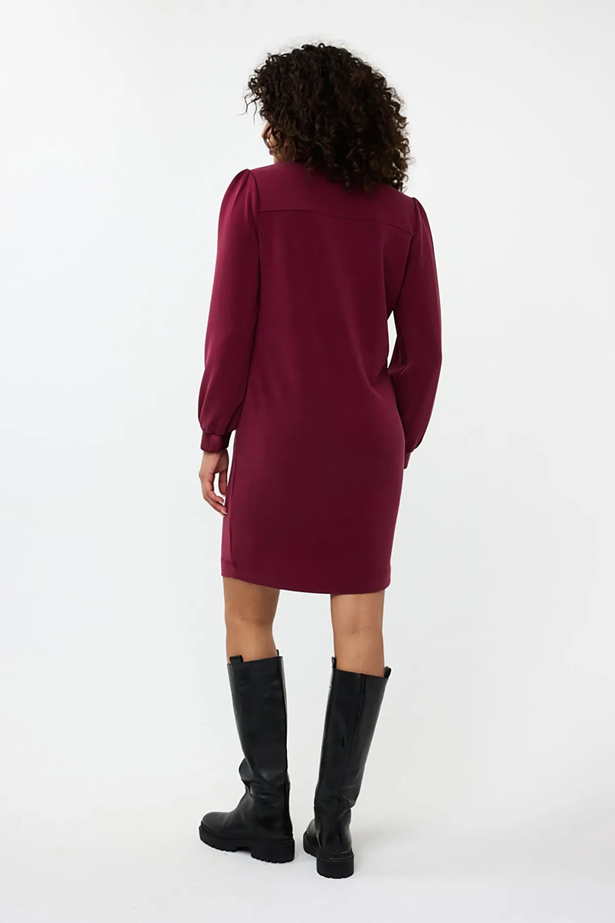 Modal Dress with Zipper sold by French Cuff product image thumbnail 3