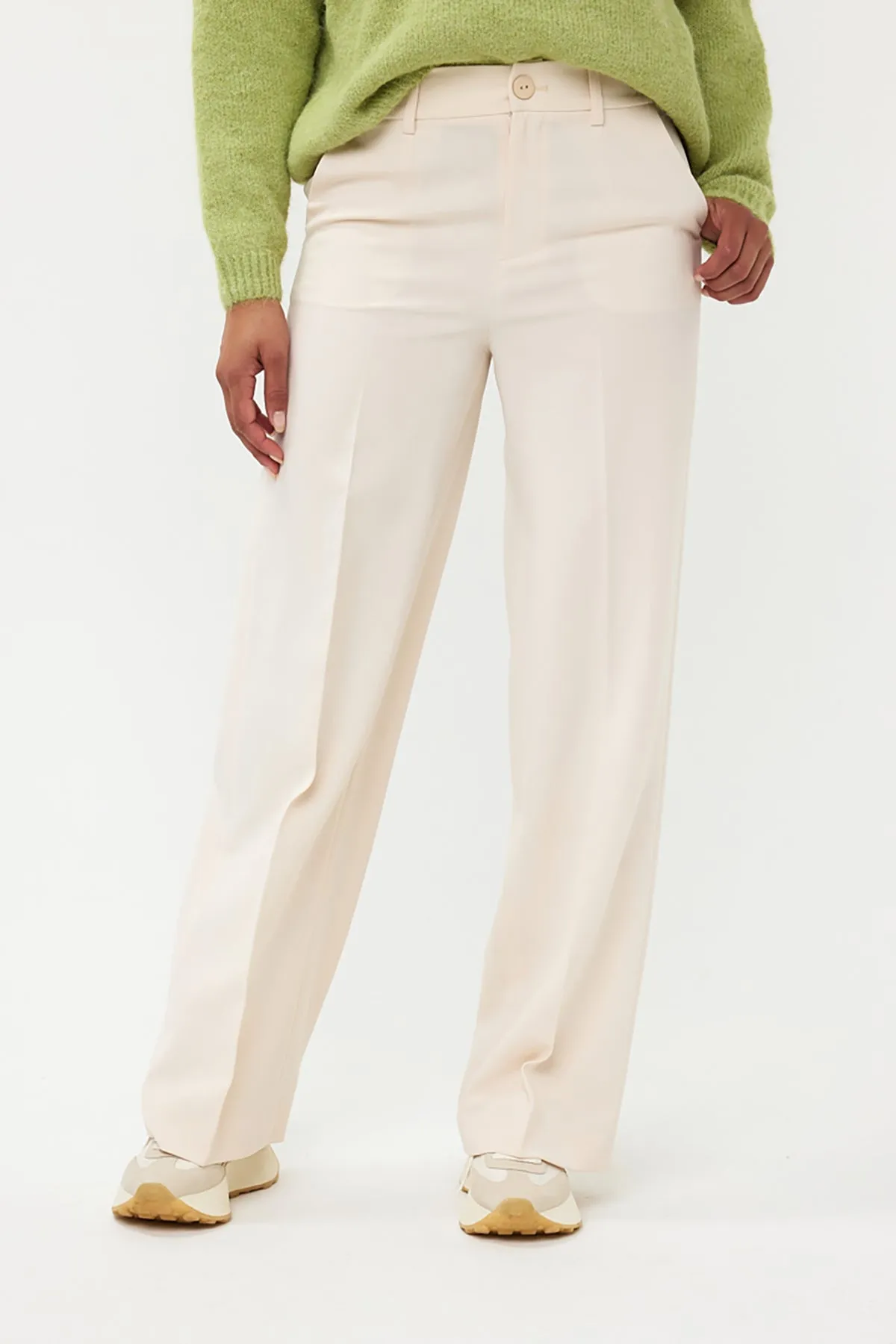 Wide City Elastic Trousers sold by French Cuff product image thumbnail 2