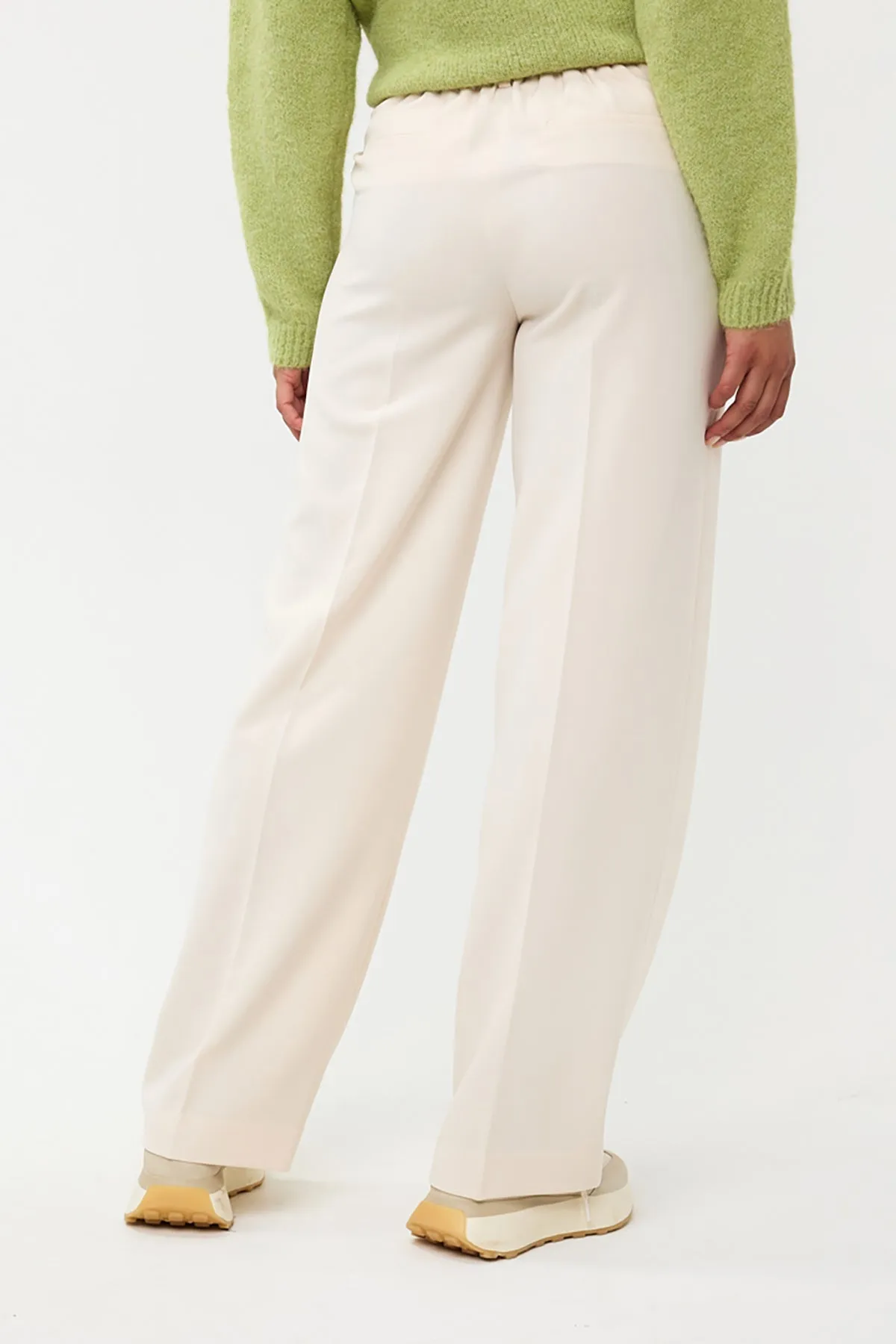 Wide City Elastic Trousers sold by French Cuff product image thumbnail 3
