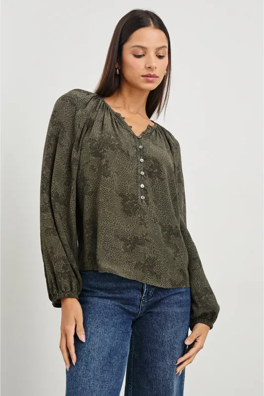 Indi Top sold by French Cuff