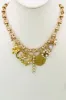 Multi Charm Necklace sold by French Cuff
