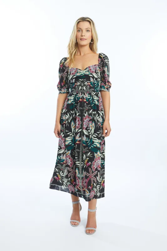 Aidette Dusk Primrose Dress sold by French Cuff
