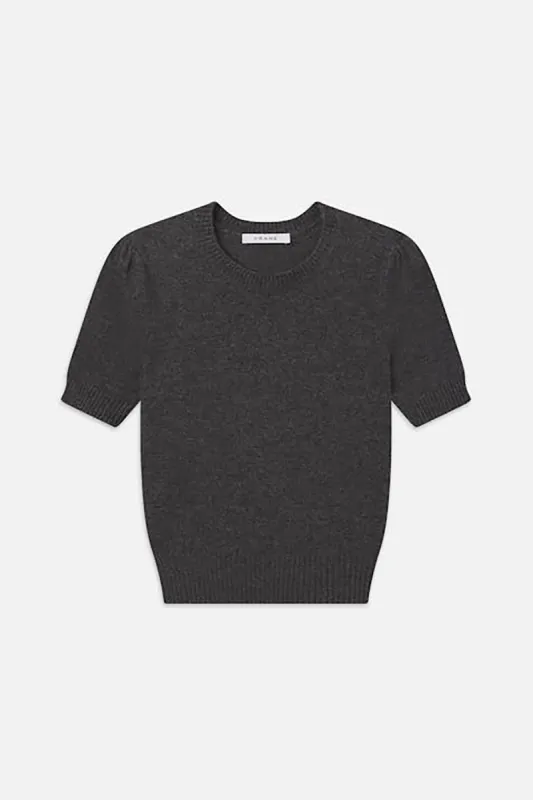 Cashmere Gathered Sweater sold by French Cuff