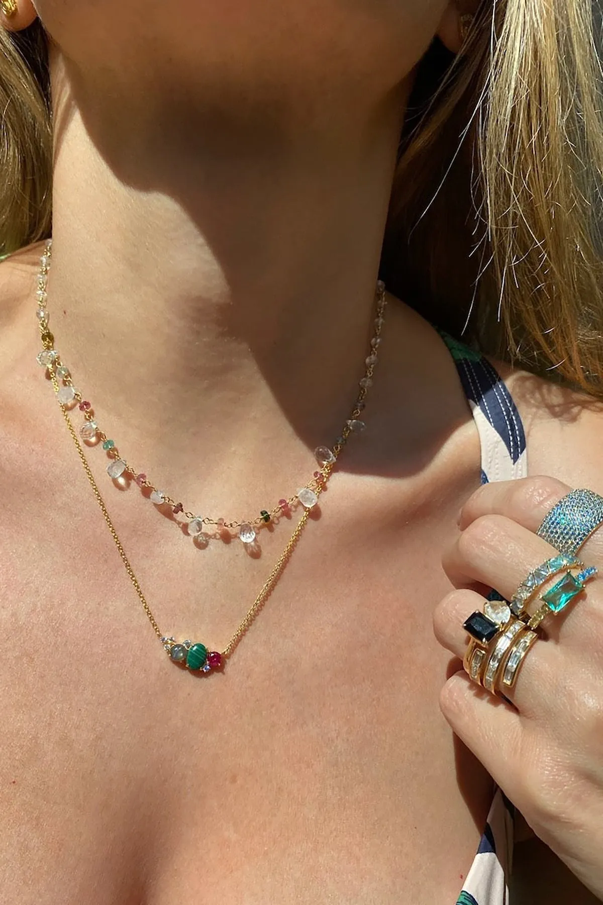 Riviera Necklace - Palazzo sold by French Cuff