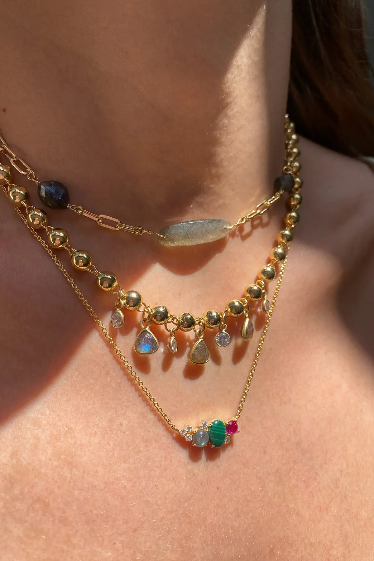 Riviera Necklace - Palazzo sold by French Cuff product image thumbnail 3