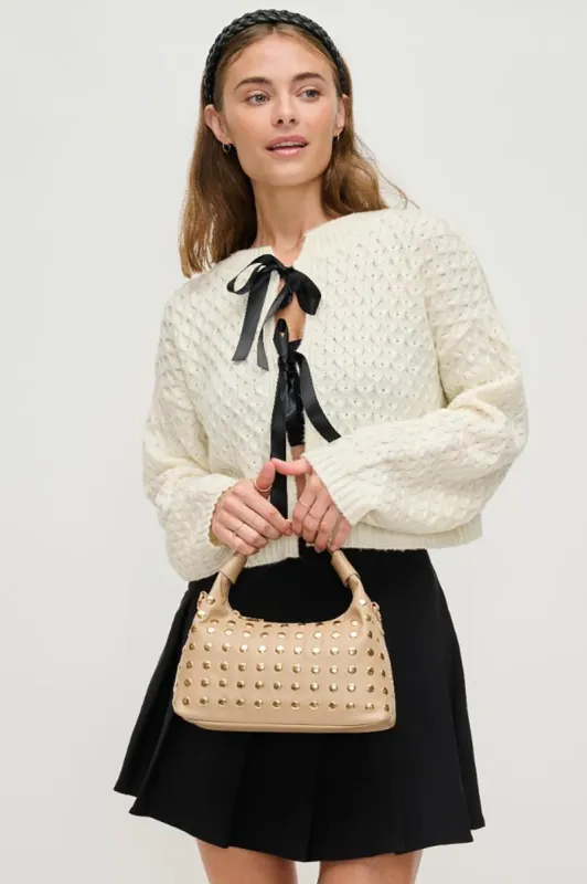 Beckette Studded Crossbody sold by French Cuff