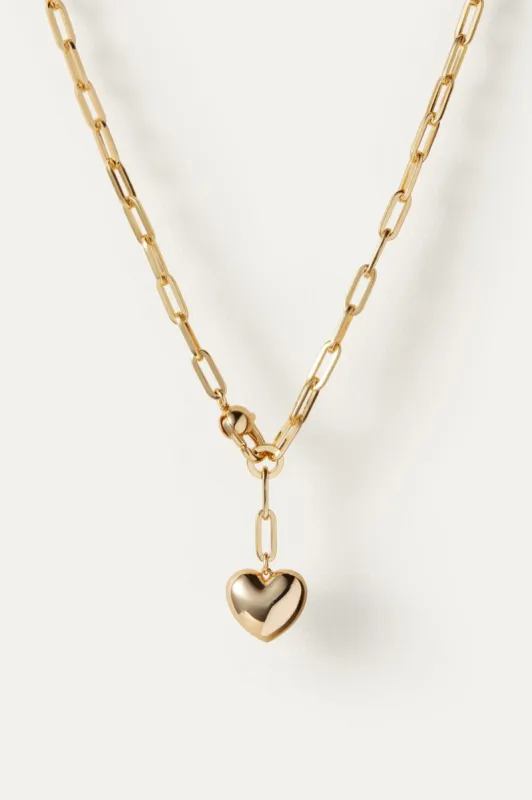 Puffy Heart Chain sold by French Cuff