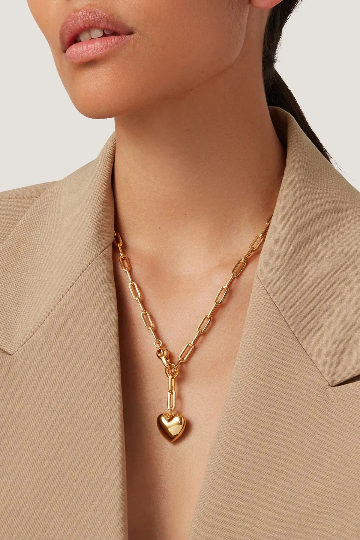 Puffy Heart Chain sold by French Cuff product image thumbnail 2