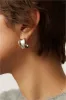 Chunky Dune Hoops, Silver sold by French Cuff
