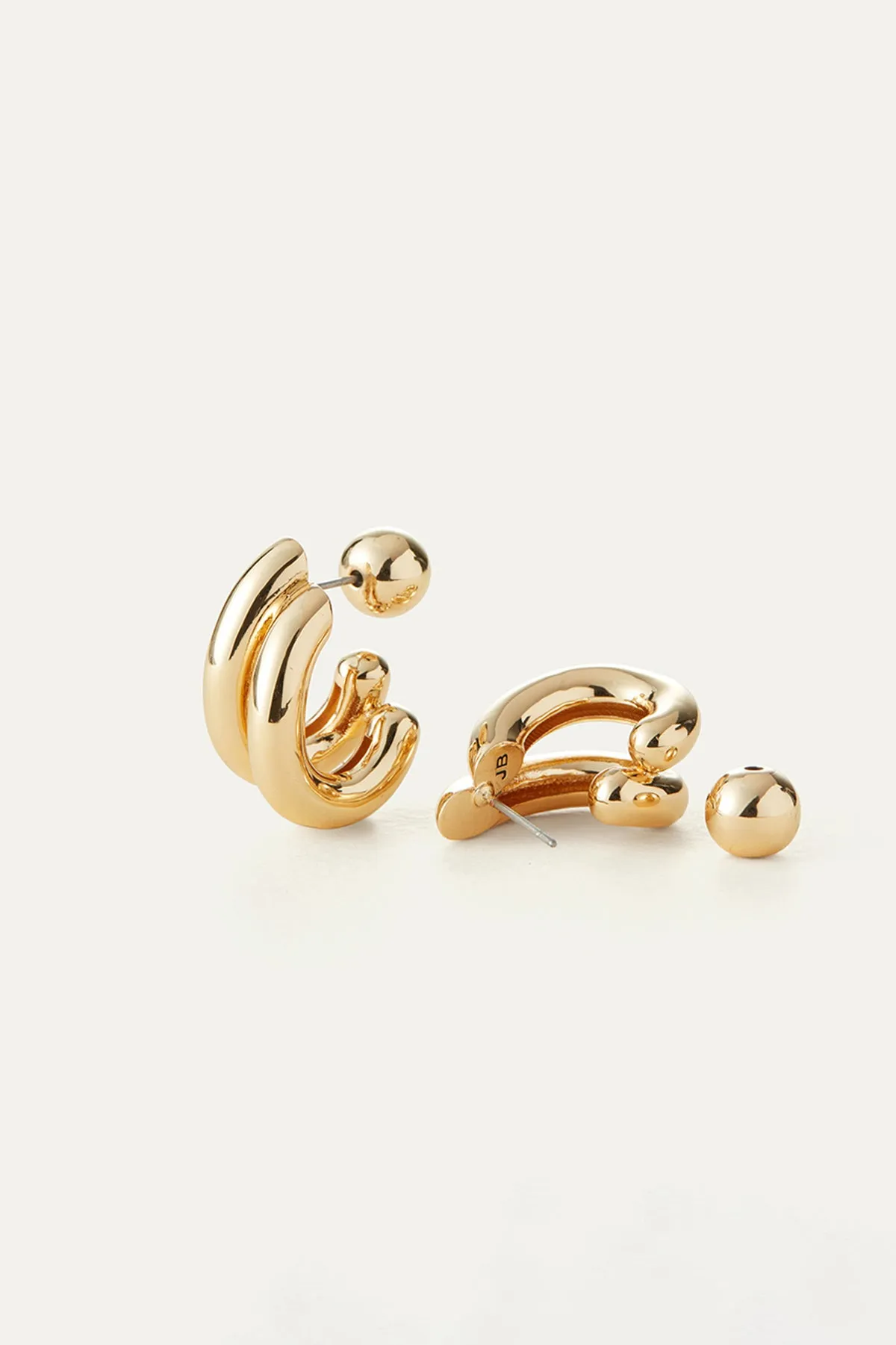 Florence Earrings, Gold sold by French Cuff