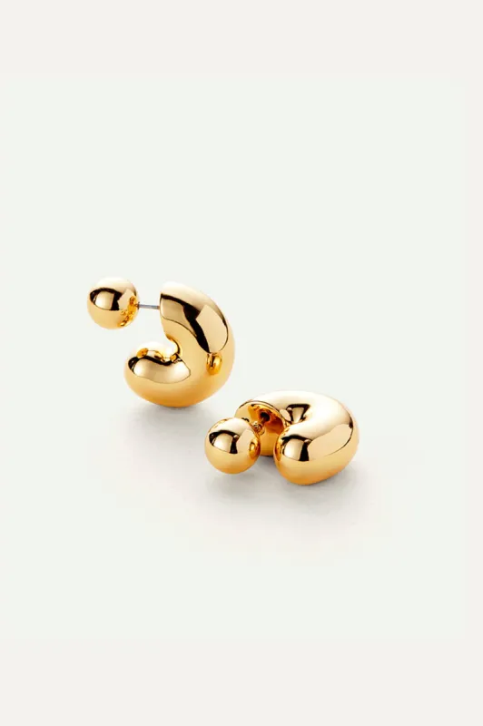 Tome Hoops, Gold sold by French Cuff