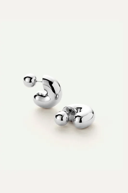 Tome Hoops, Silver sold by French Cuff