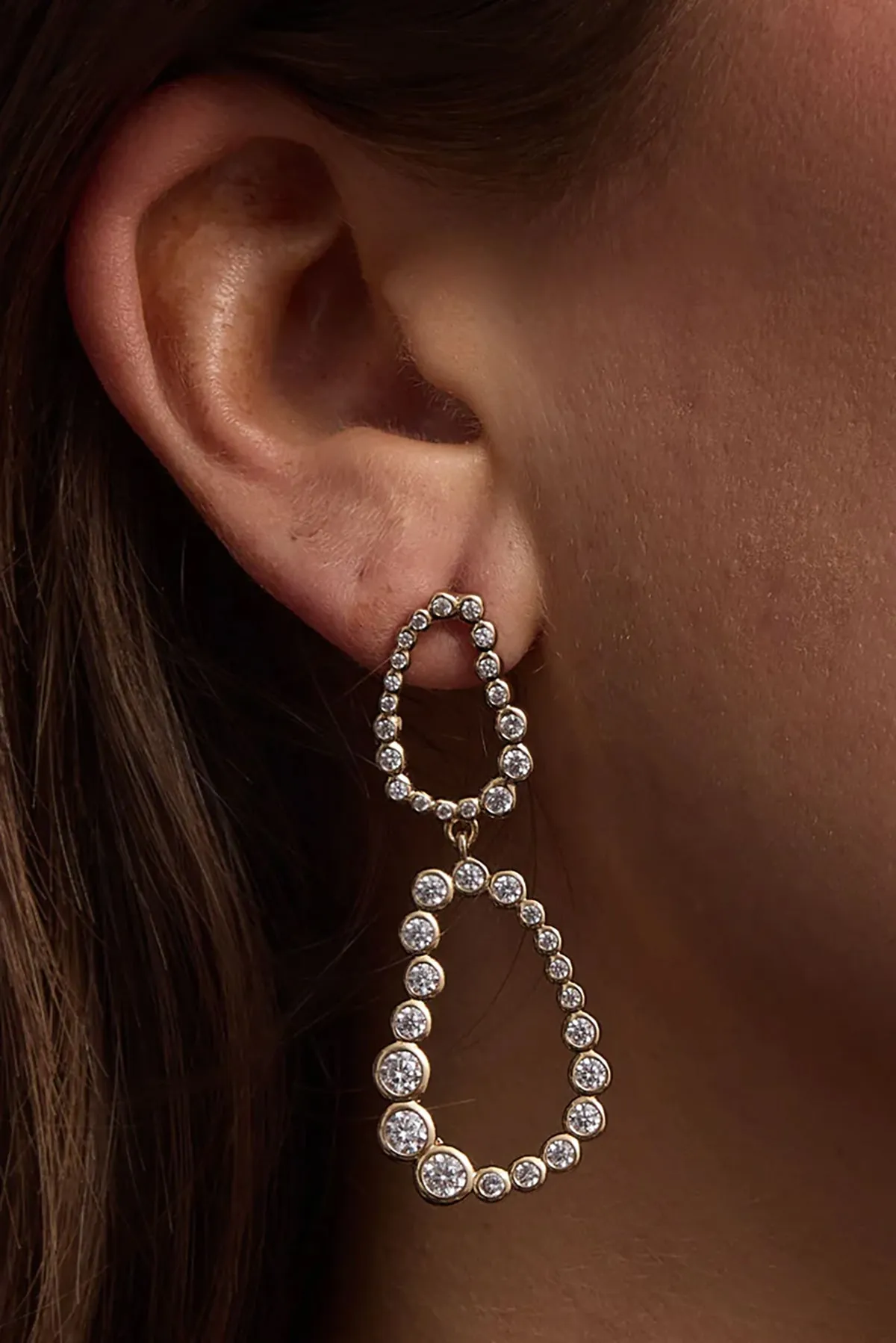 Jay Earrings sold by French Cuff product image thumbnail 2