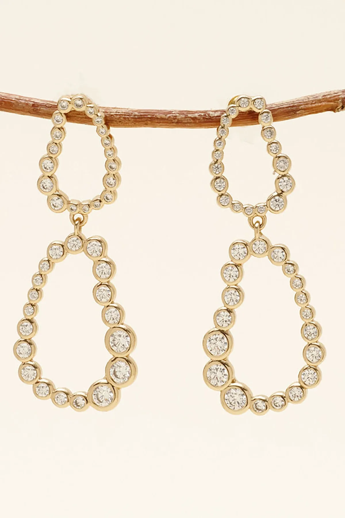 Jay Earrings sold by French Cuff