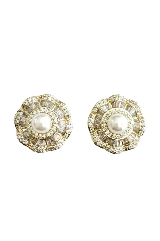 Joan Earring sold by French Cuff