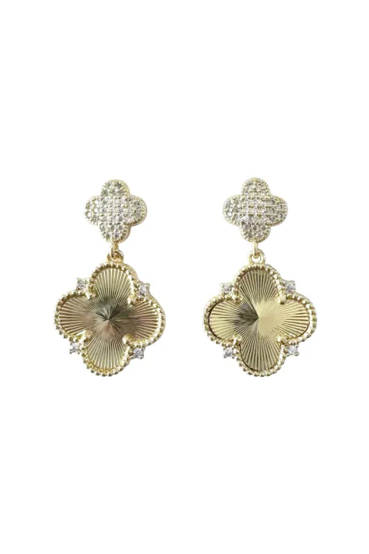 Clover Pop Earring sold by French Cuff