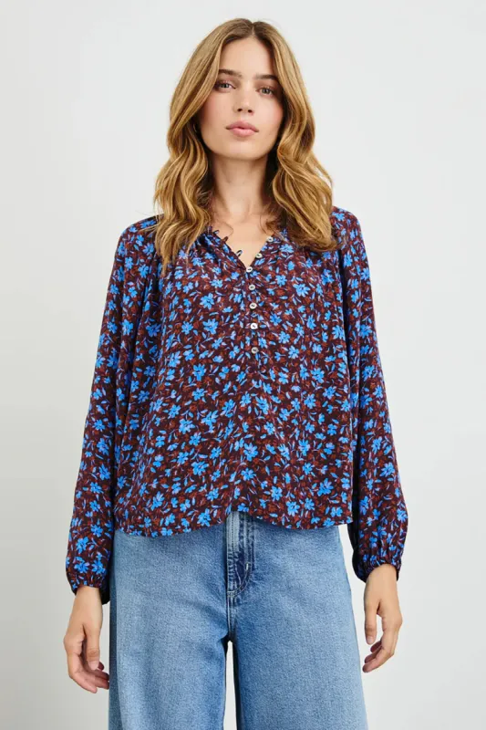 Indi Top sold by French Cuff
