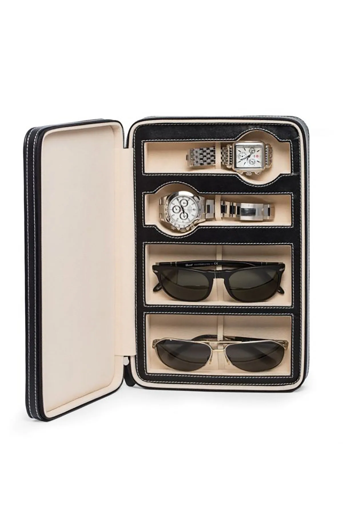 Francis Watch and Sunglass Travel Case sold by French Cuff