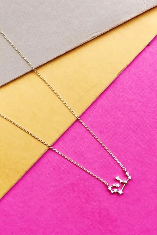 Zodiac Collection Necklace, Virgo sold by French Cuff