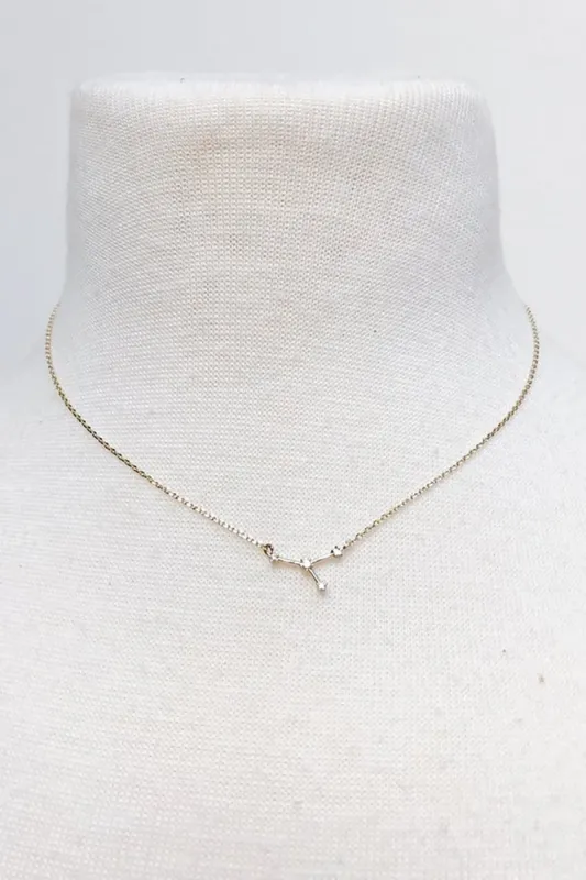 Zodiac Collection Necklace, Cancer sold by French Cuff