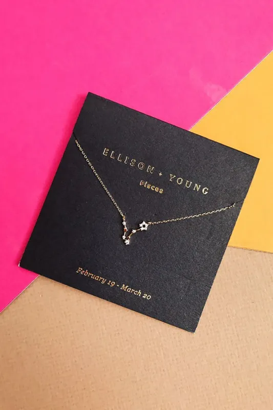 Zodiac Collection Necklace, Pisces sold by French Cuff