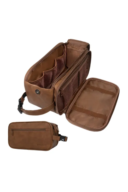 Men's Classic Dopp Kit Toiletry Bag sold by French Cuff