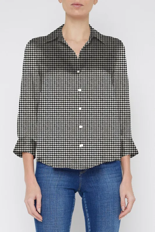 Dani 3/4 Sleeve Blouse sold by French Cuff