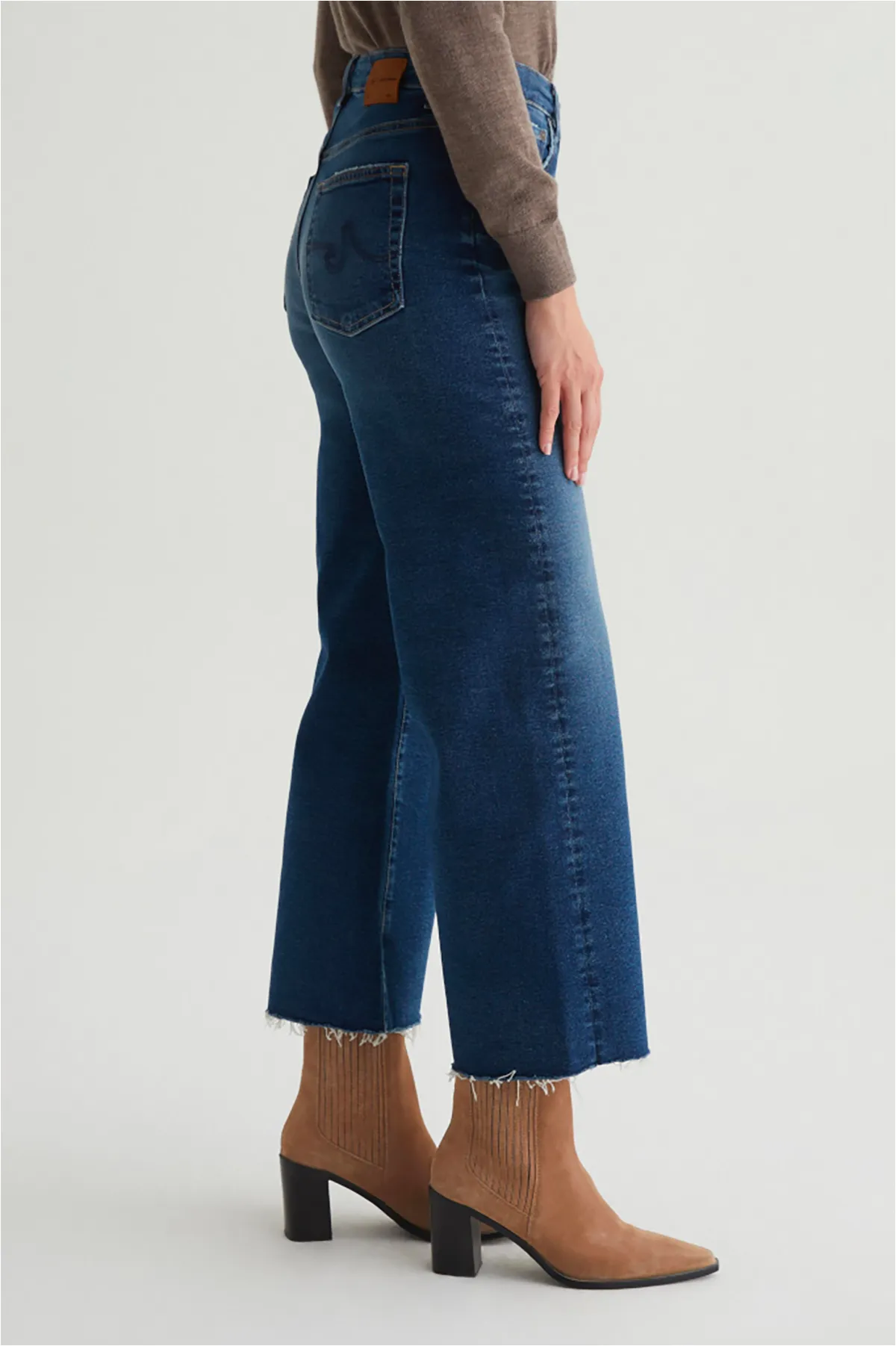 Saige Wide Leg Crop sold by French Cuff product image thumbnail 2