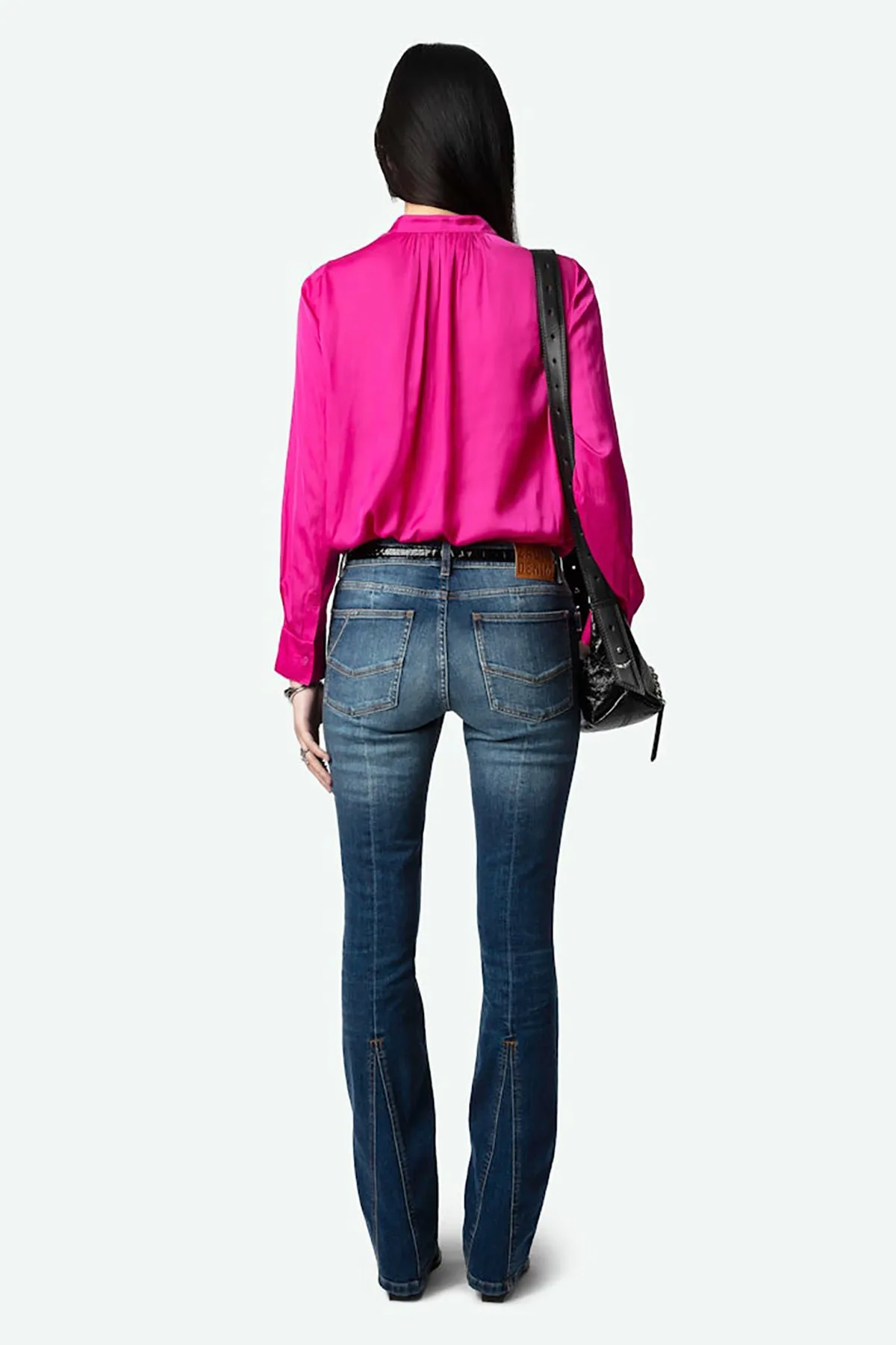 Tink Satin Blouse sold by French Cuff product image thumbnail 3