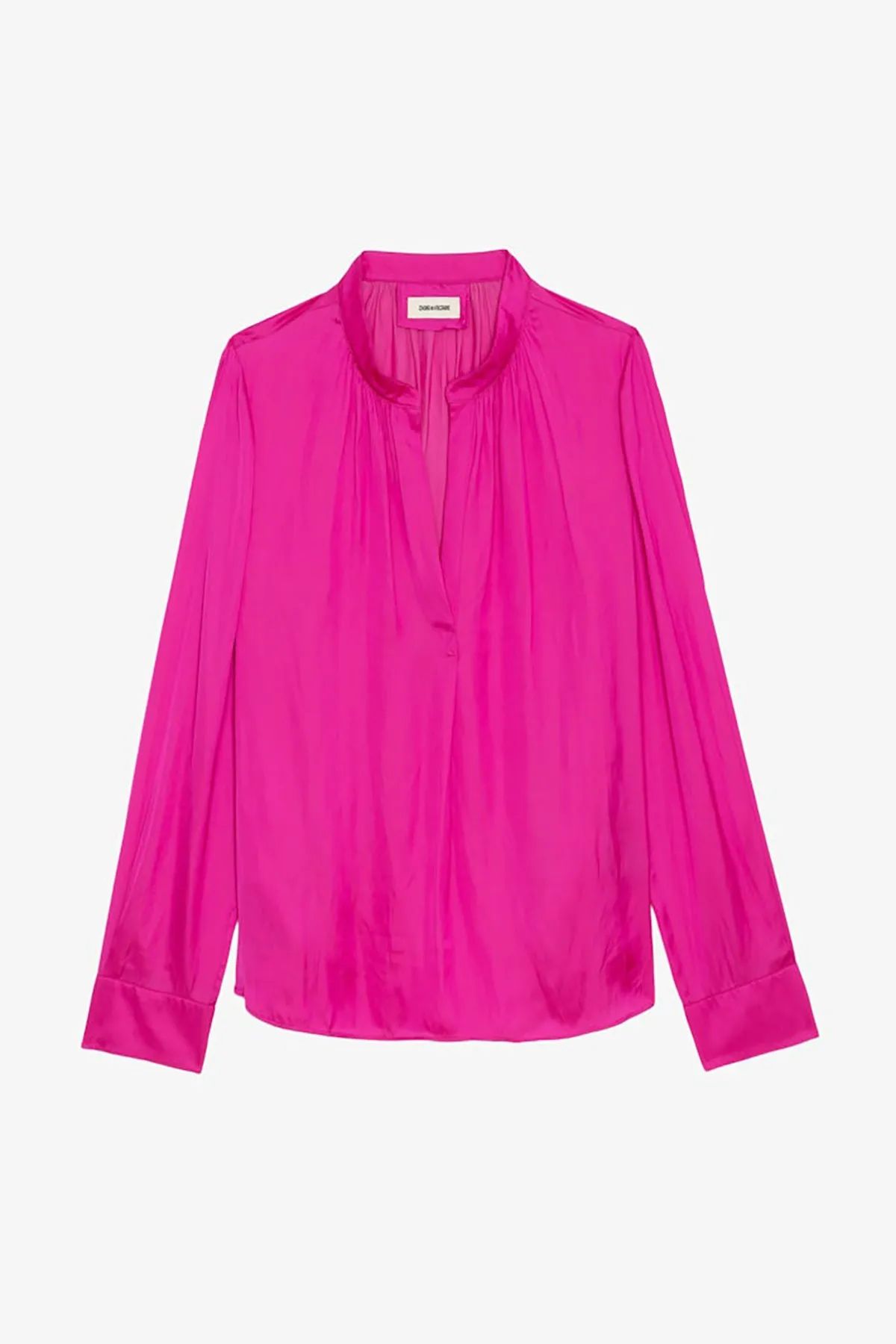 Tink Satin Blouse sold by French Cuff product image thumbnail 5
