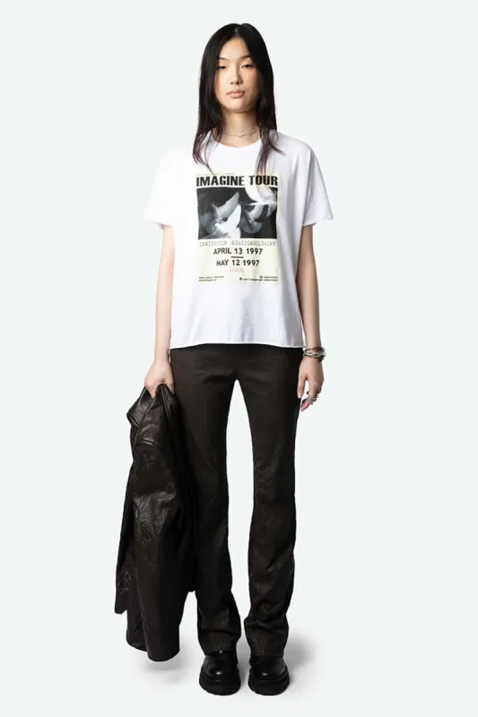 Tommer HC Concert Imagine Tour Tee made by French Cuff