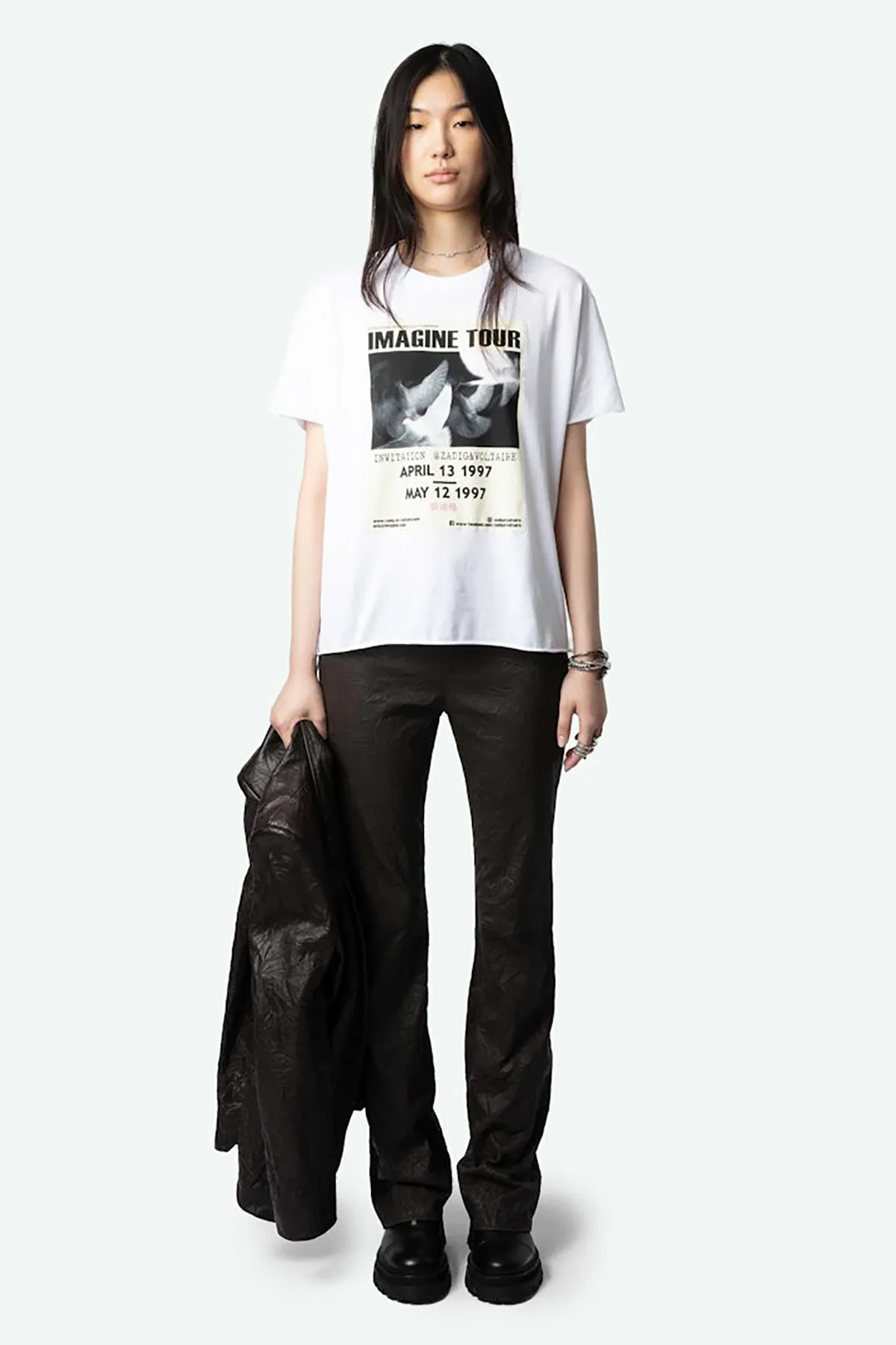 Tommer HC Concert Imagine Tour Tee sold by French Cuff