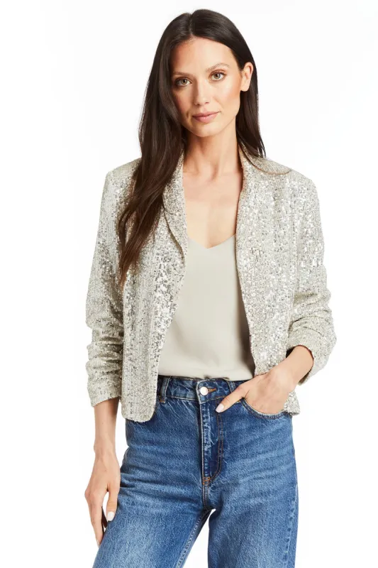 Suzie Sequin Jacket sold by French Cuff