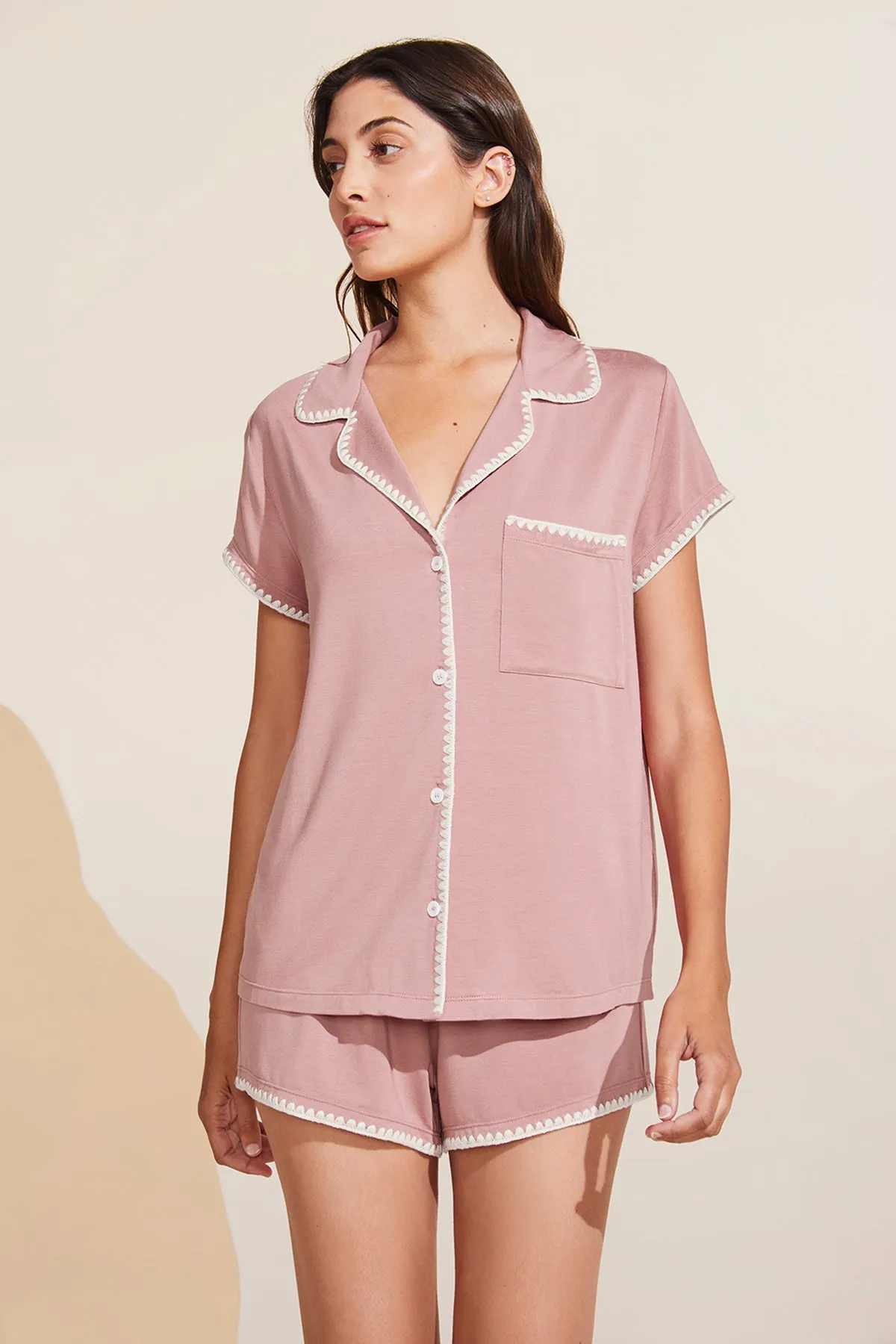 Frida Short PJ Set sold by French Cuff