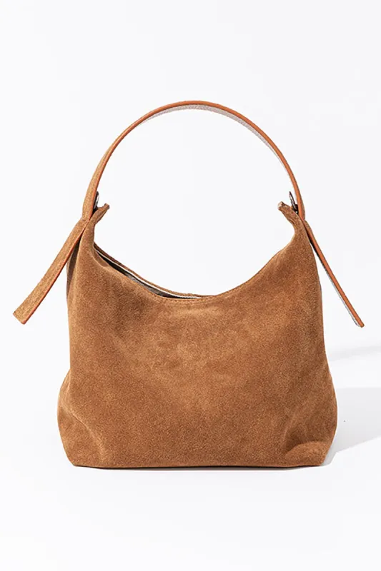 Sloane Suede Mini Bag sold by French Cuff