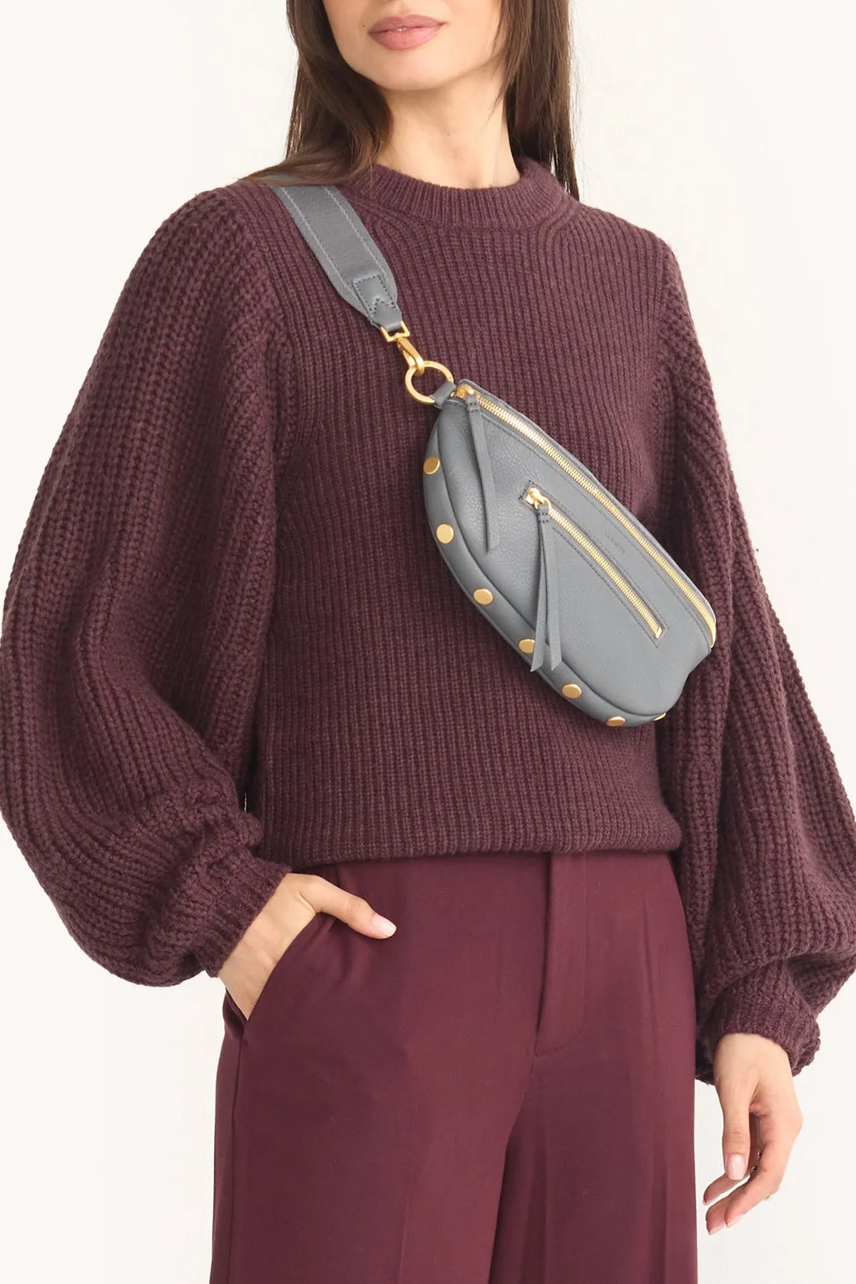 Charles Crossbody Med sold by French Cuff