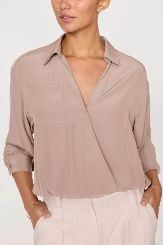 Enzo Blouse sold by French Cuff