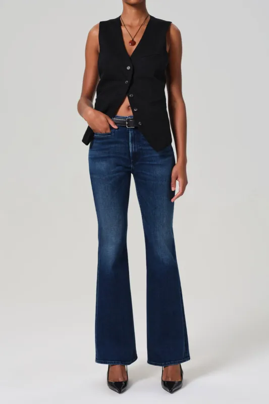 Lilah Flare with Welt Pockets sold by French Cuff